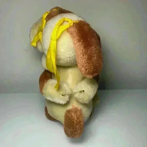 Vintage Dakin 1976 Hugging Dog Couple 9” Plush Soft Toy Stuffed Animal long arms - Picture 3 of 11